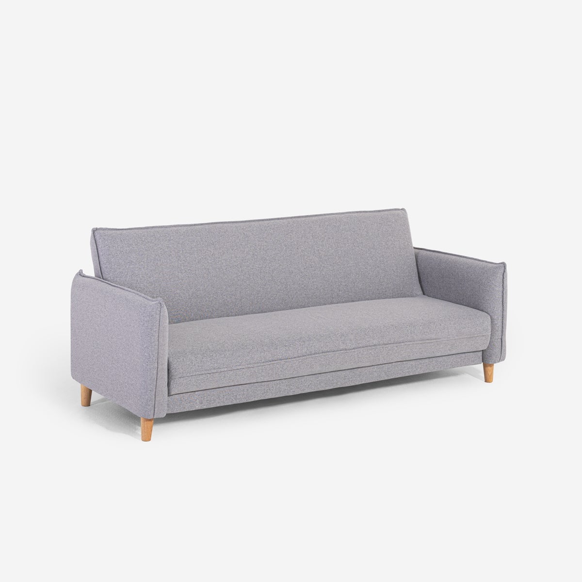 Modus Sofá Modus Sofá Sofá Cama 3 Plazas Reclinable Clic Clac De Tela Gamma Beige , Leroy Merlin