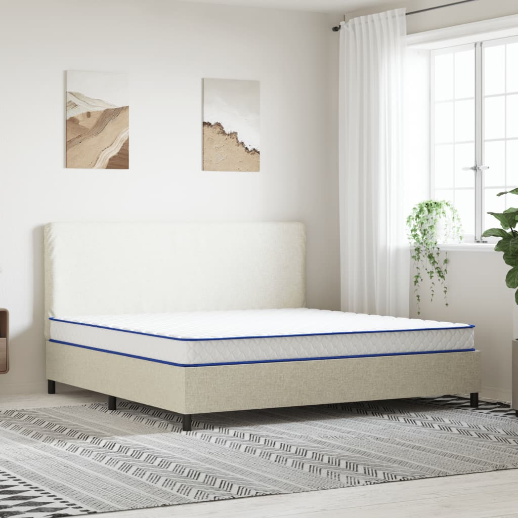 Materac z pianki termoelastycznej (memory), 200 x 180 x 17 cm, miękki vidaXL