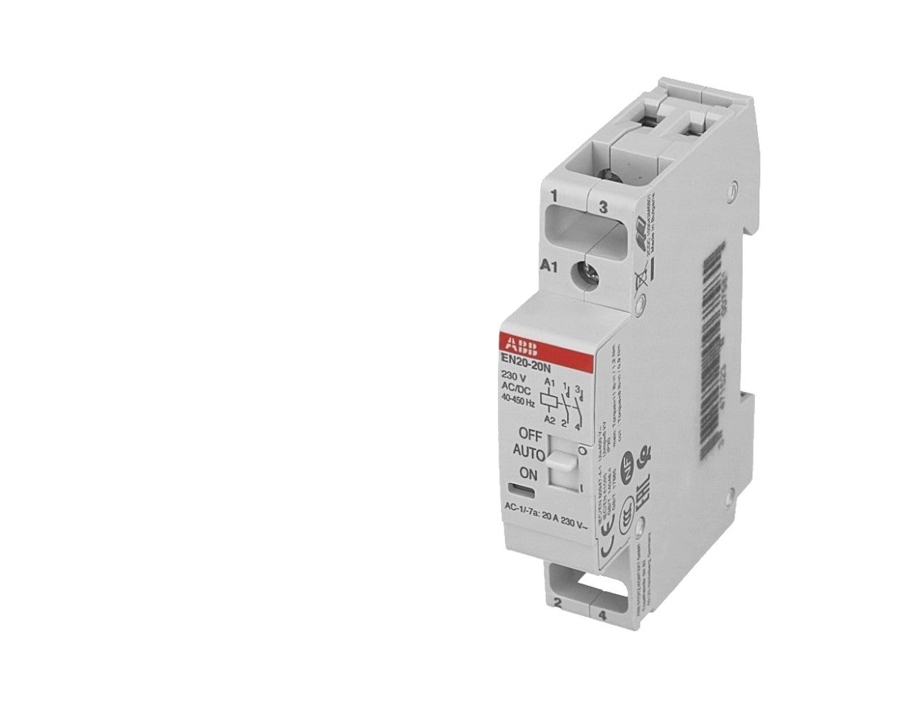 Contacteur De Protection ABB Stotz EN20-20N-06 - Disjoncteur 20A - Pour Tableau Électrique - 2