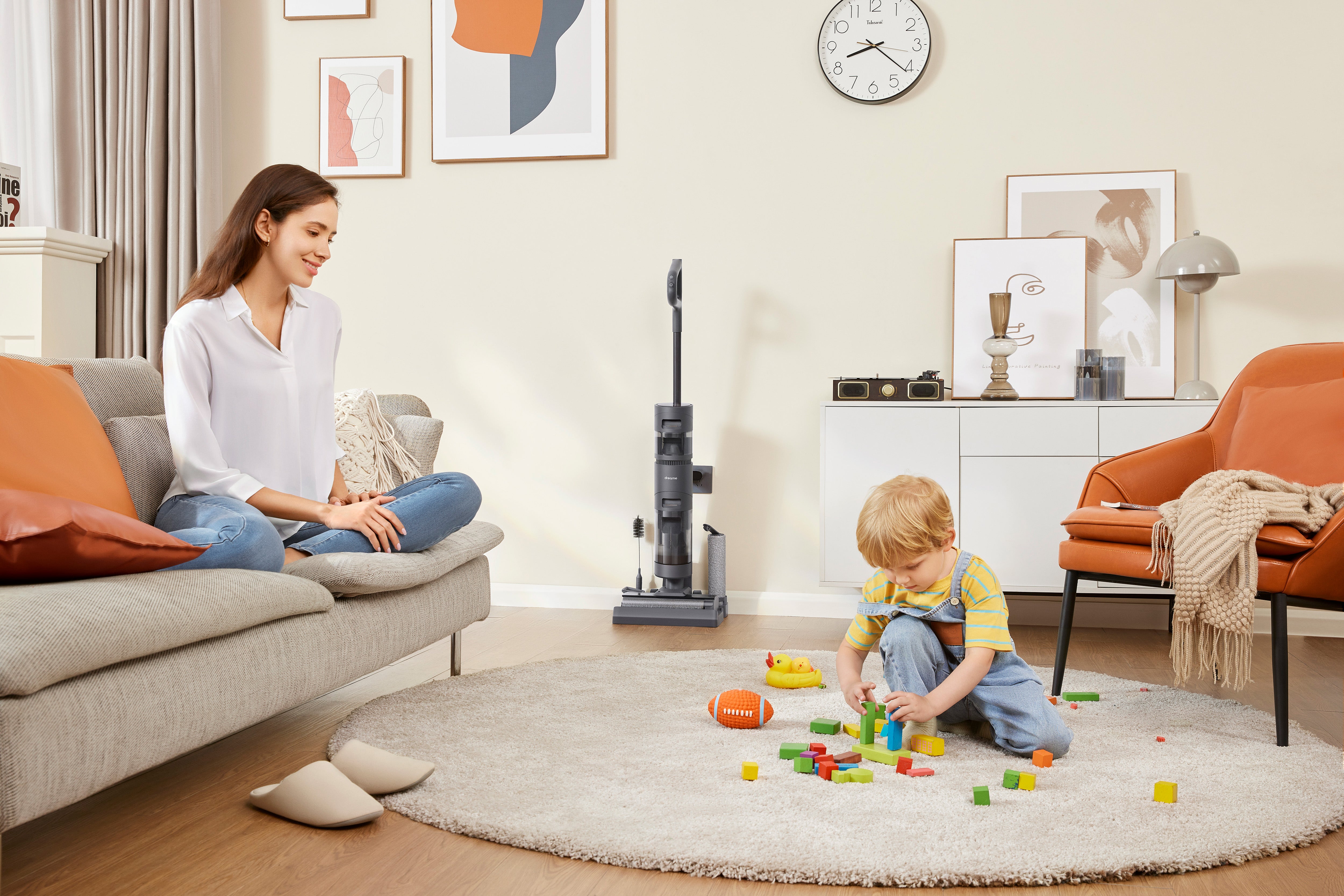 Nettoyeur de sol DREAME M12 - 7