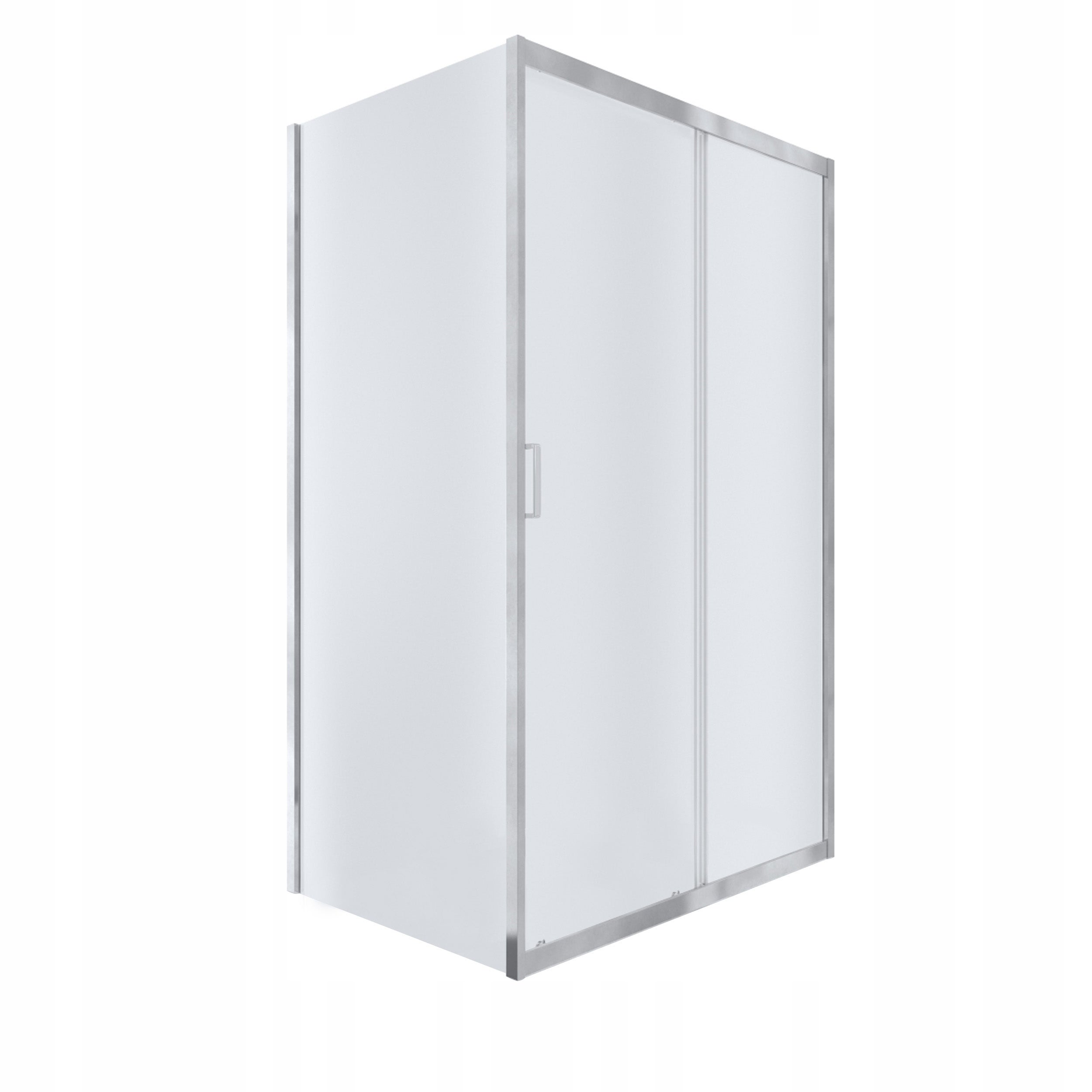 Kabina prysznicowa NAMELESS Durasan 120x80 chrom prostokątna 1szt.