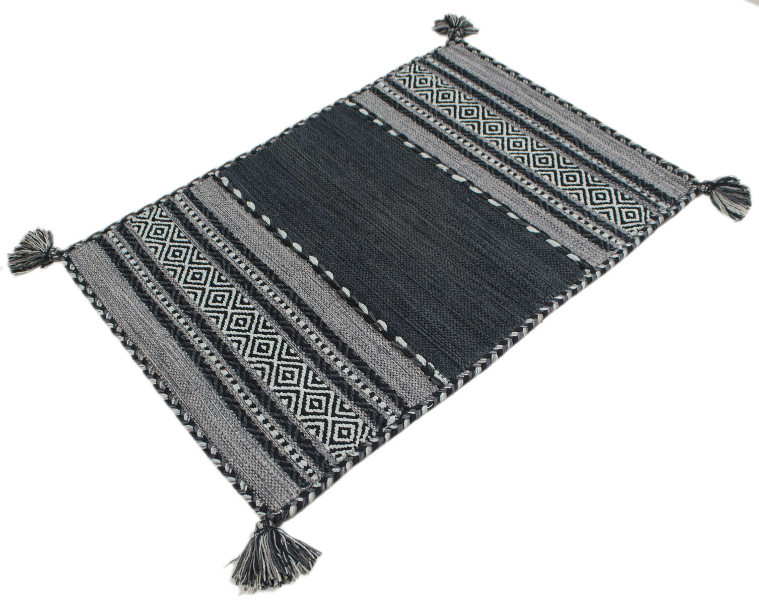 Kilim Lory tribal 100% bawełna, indyjski, ręcznie robiony 150x90 cm