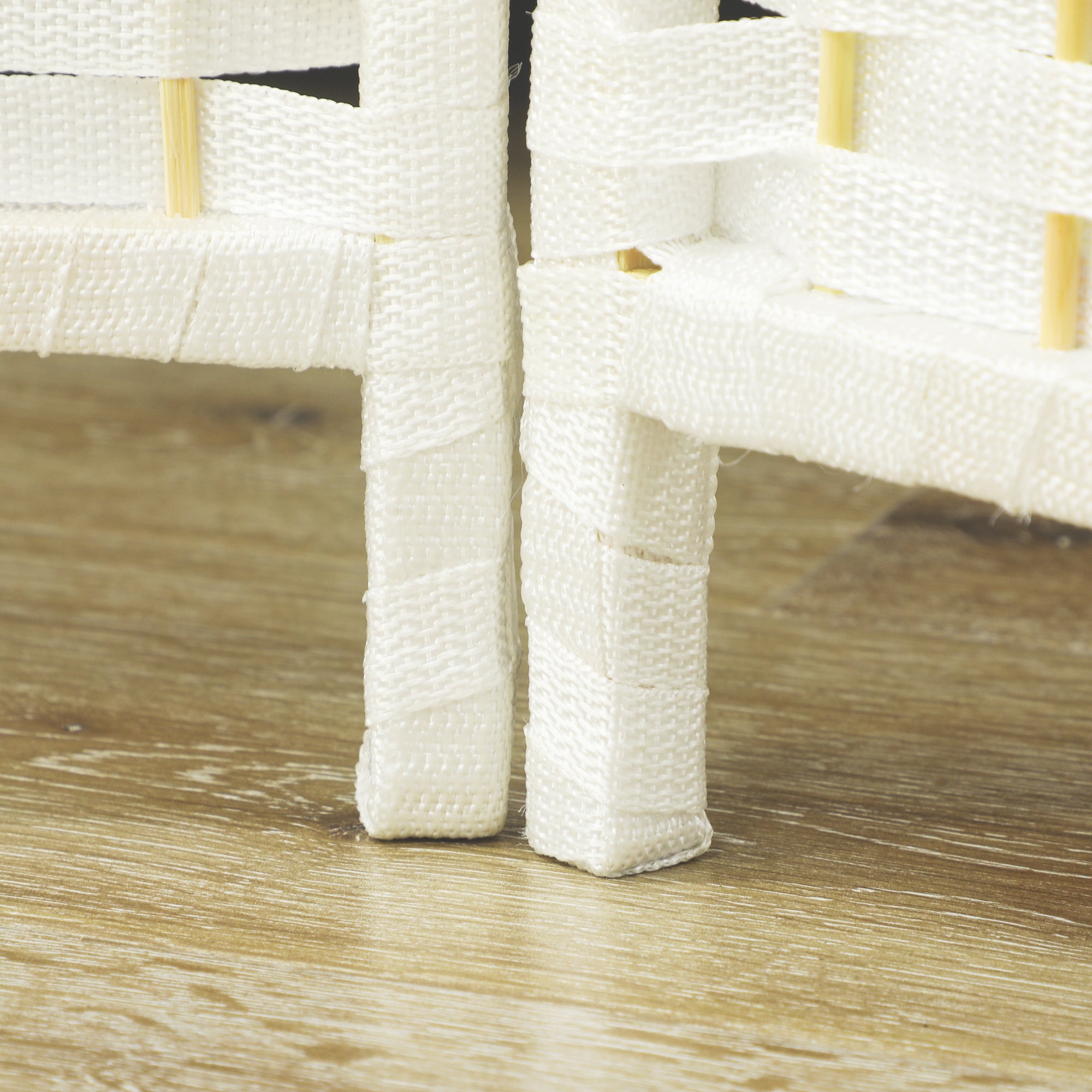 Paravent interieur Bois de pin HOMCOM - 9