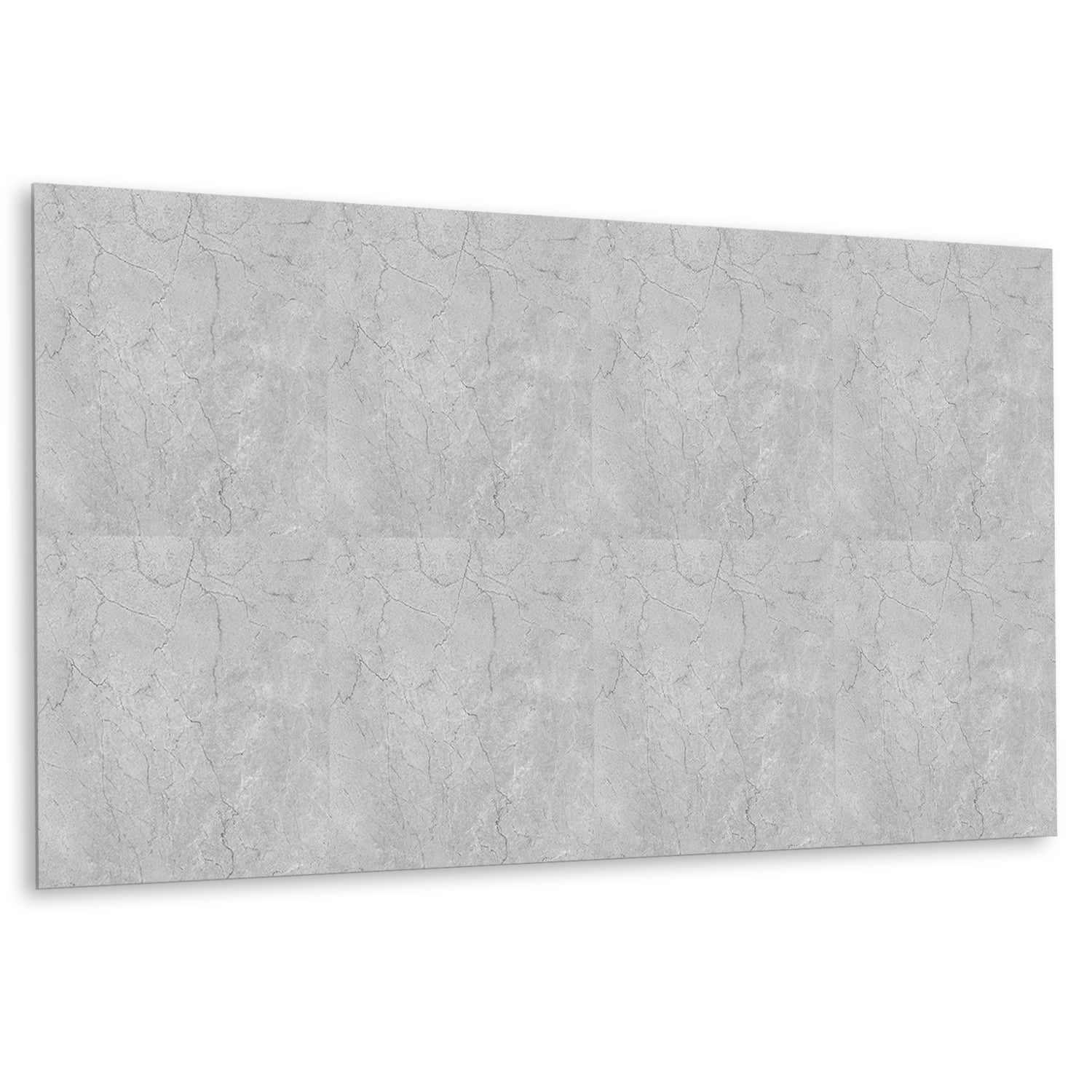 Panel ścienny winylowy samoprzylepny, ochronny PVC – Beton spękany, 100x50 cm – 1 szt. – TULUP