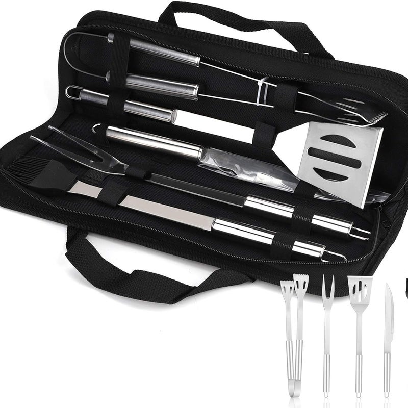 Zestaw 5 naczyń do pieczenia ze stali nierdzewnej, akcesoria kuchenne