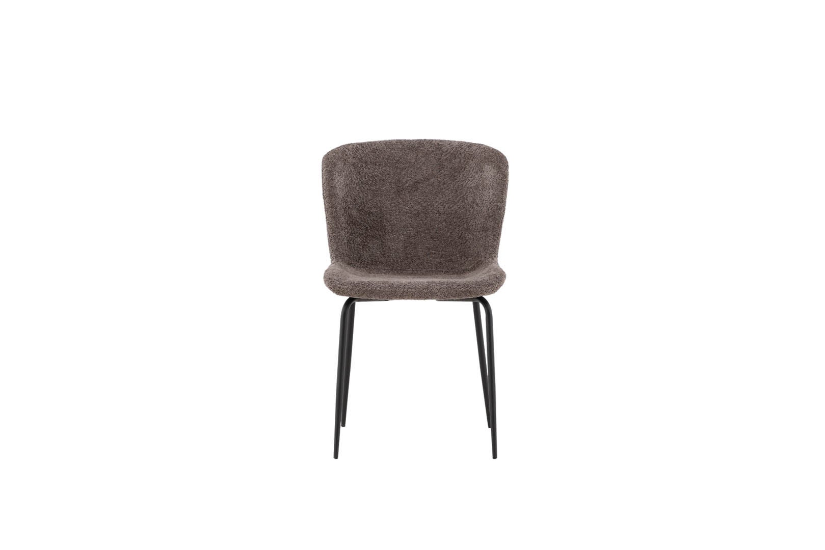 Modesto krzesło stołowe brazowy.