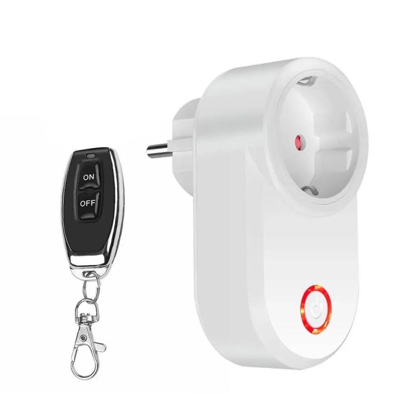 Prise Connectée Intelligente C By GE - Compatible Alexa & Google Home - NEUVE
