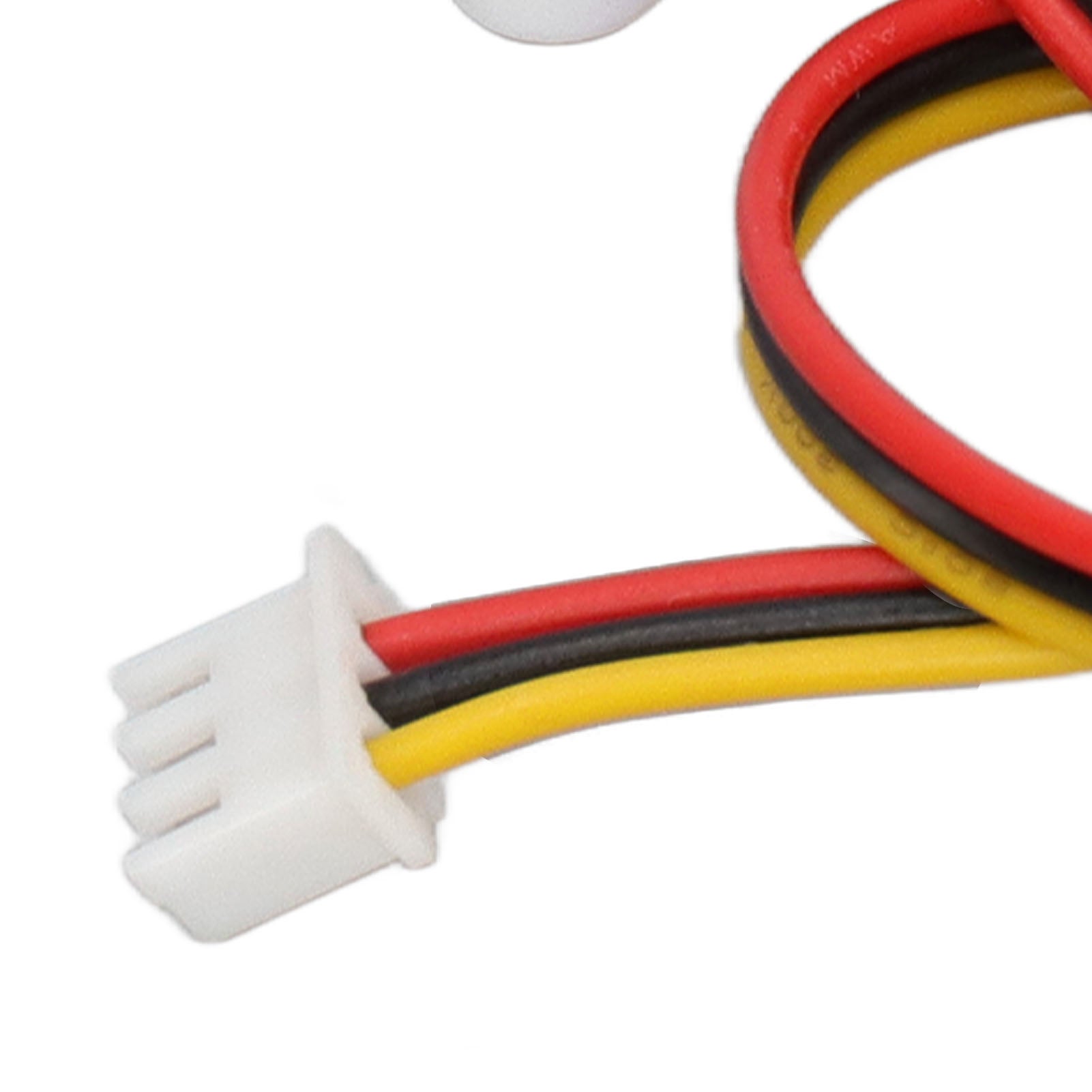 Sensore di flusso ad effetto Hall Interruttore dell'acqua Misuratore di portata del fluido DC3.5-24V 0.3-10L/min 25cm 180 gradi G3/8 - 6