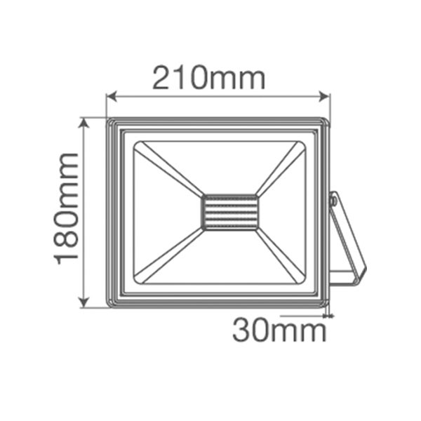 Projecteur LED INDUS 50W IP65 6000K - 4