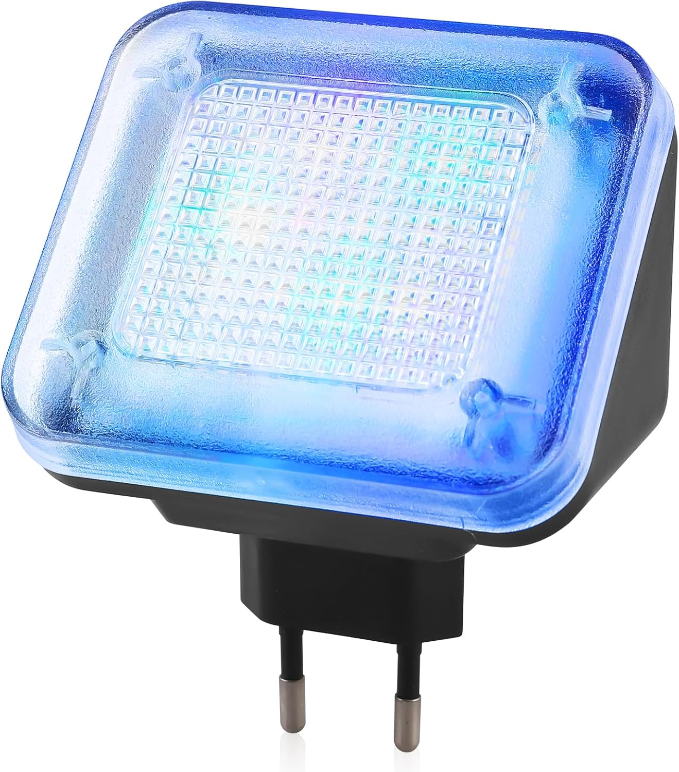 Symulator telewizora LED z zabezpieczeniem antykradzieżowym, 24 diody LED z 3 programami, bezpieczna ochrona domu przed włamaniem