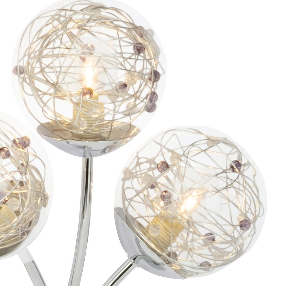 BRILLIANT narzędzie do lamp spot ścienny czarny stalowy | 1x PAR51, GU10, 35W, nadaje się do lamp reflektorowych nie dołączonych | Obrotowa głowica | - 2
