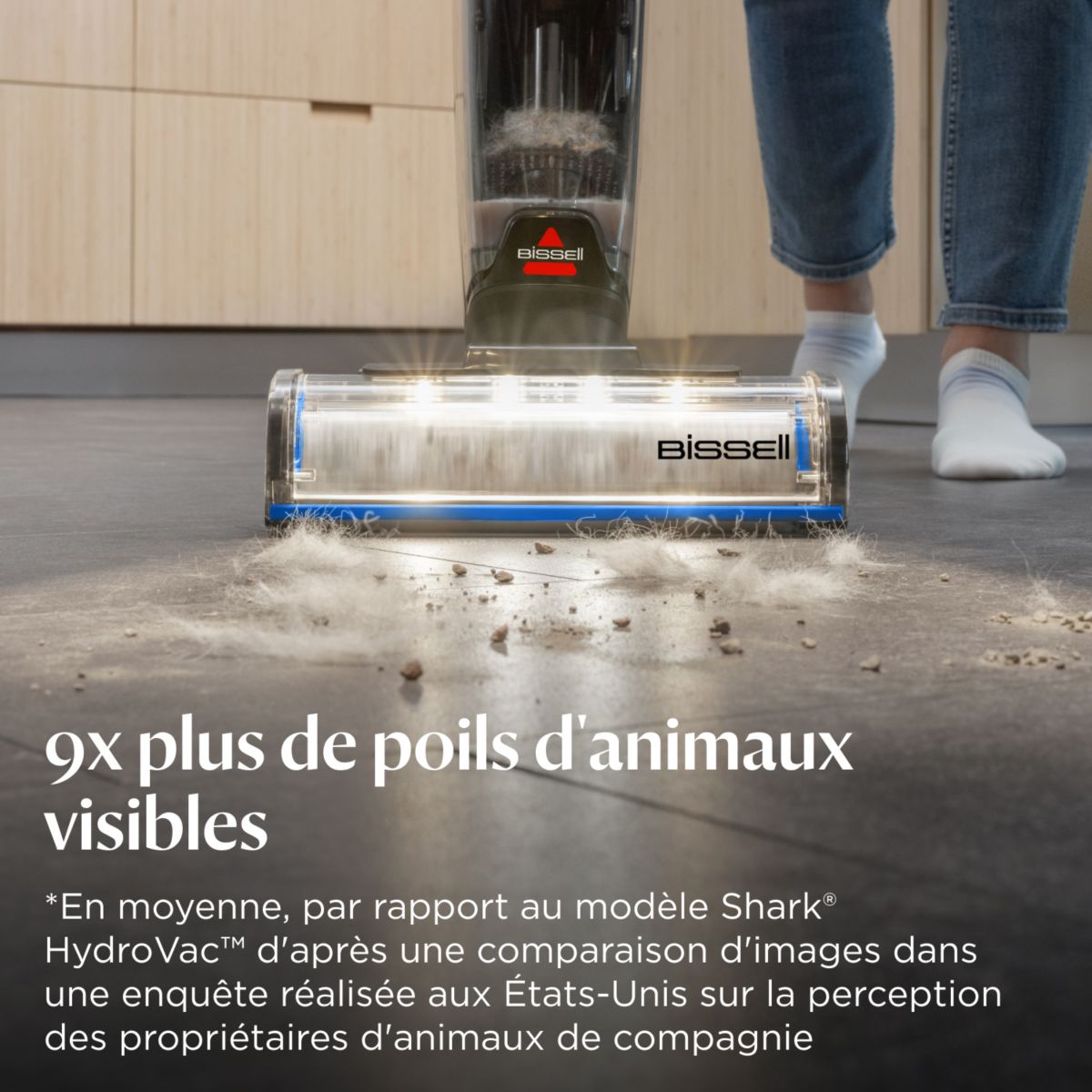 Aspirateur laveur BISSELL Crosswave OmniFind Pro 4008N - 2