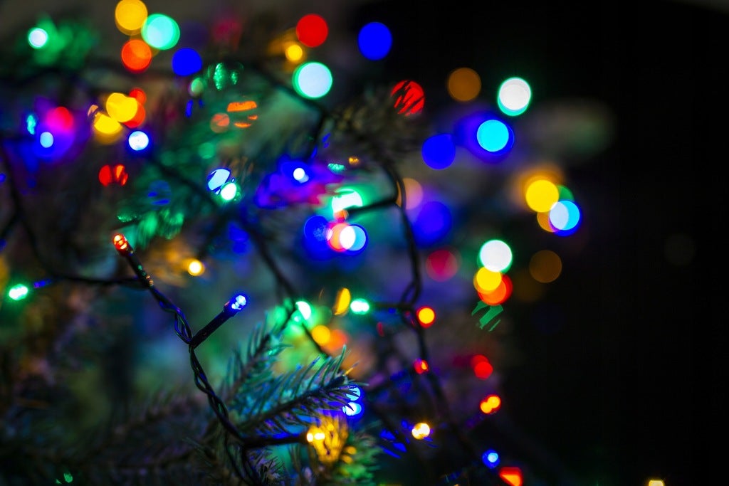 Lampki choinkowe 50 LED multikolor 2,5 m Corciano - 2