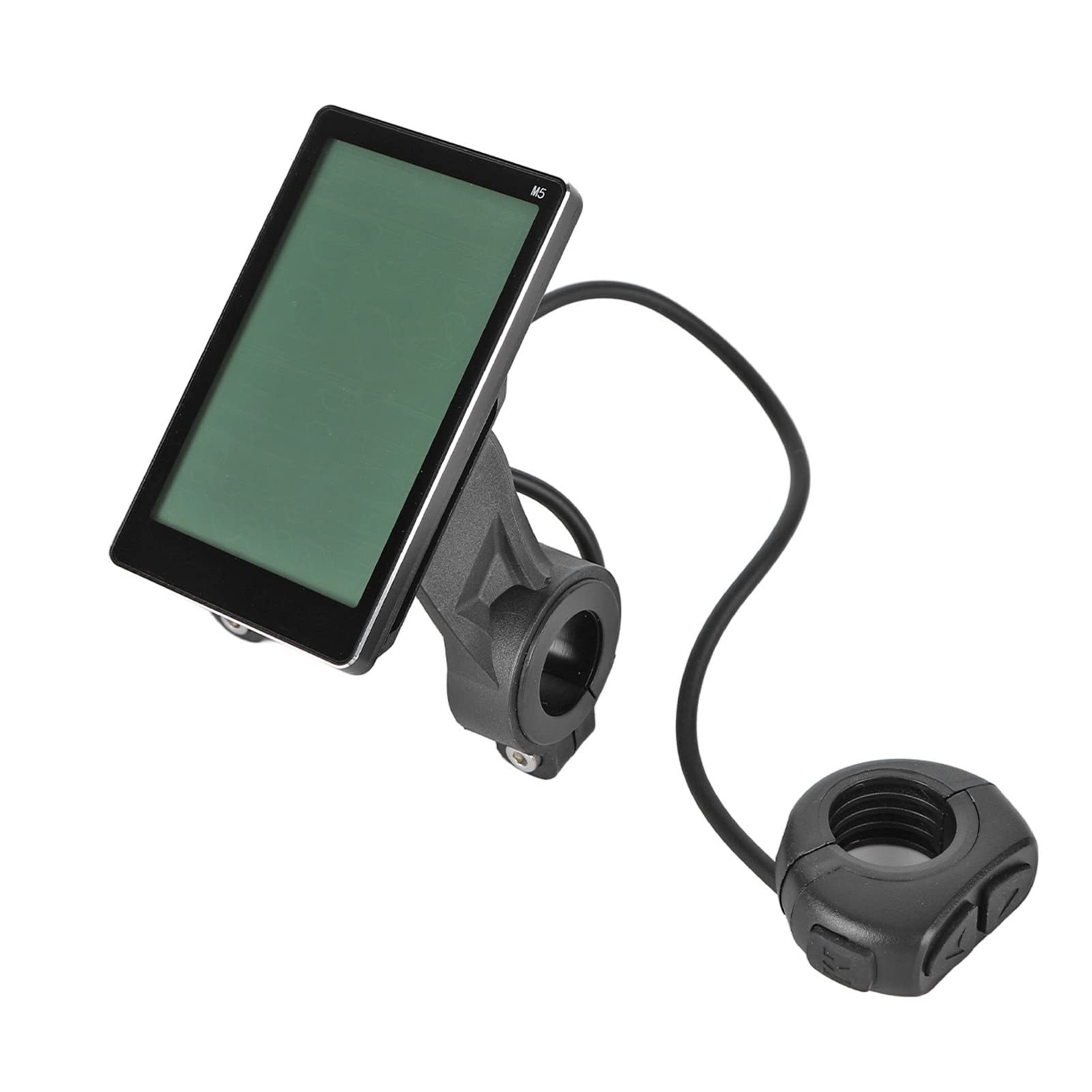 Pannello Display LCD per Bici Elettrica con Connettore 5 Pin, Tachimetro Digitale Scooter Elettrici Compatibile Biciclette e Scooter Accessori Pannello Display LCD per Bici Elettrica con Connettore 5 Pin, Tachimetro Digitale Scooter Elettrici Compatibile Biciclette e Scooter Accessori