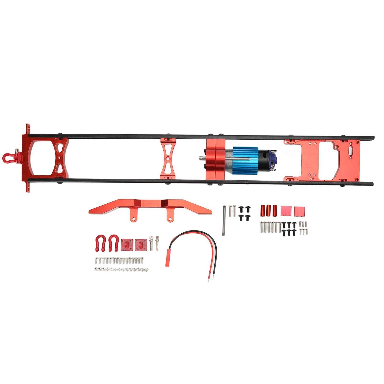 Support De Suspension Avant Arrière RC Pour Pièces De Mise à Niveau De Voiture Telecommandee Losi Minit 2 0 1 18 Noir 94420061