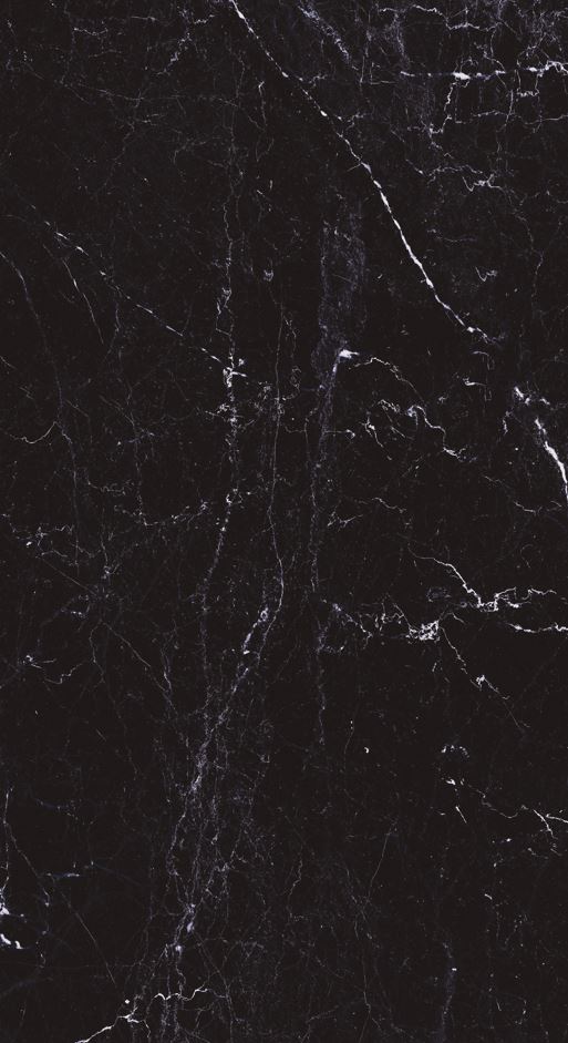 Carrelage sol/mur effet marbre noir Marble Dark Mat int/ext l.120 x L.60 cm CERALUX