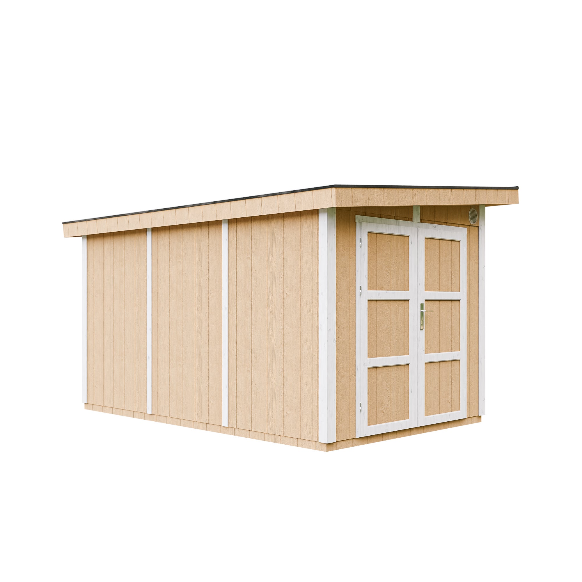 Abri De Jardin Qualité Premium 3m² - L161xL294cm - Kit Tout