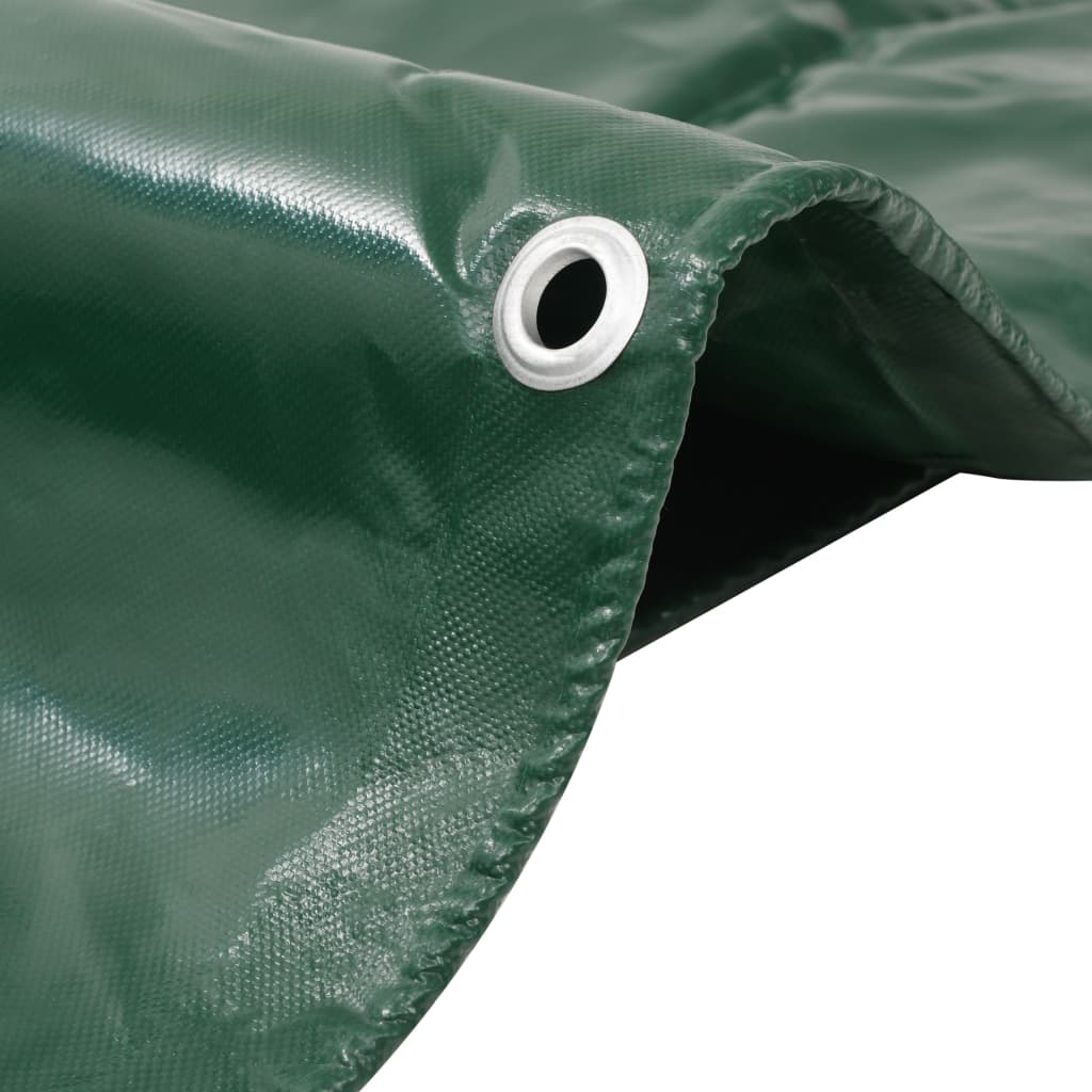 Bache Protection Bâche | Bâche de protection | Bâche universelle 650 g / m² 4 x 6 m Vert ...