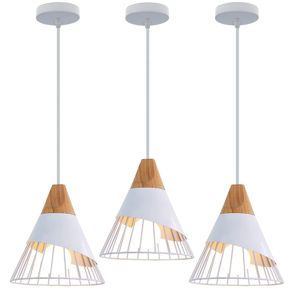 Wisząca lampa w stylu vintage, metalowy plafon przemysłowy, nowoczesny żyrandol z żarówką, lampa wisząca do jadalni, kawiarni, ciepłe światło 3000 K