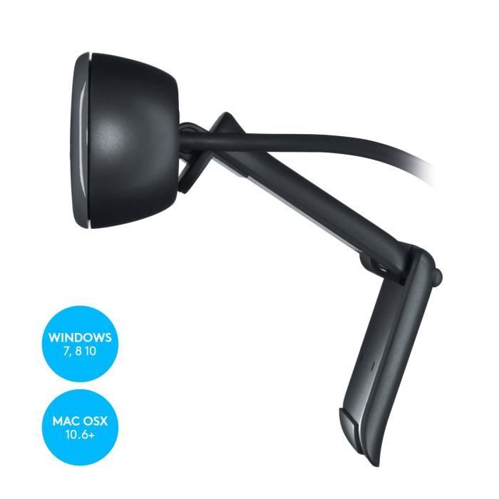 Webcam Logitech C270 720 px - 6