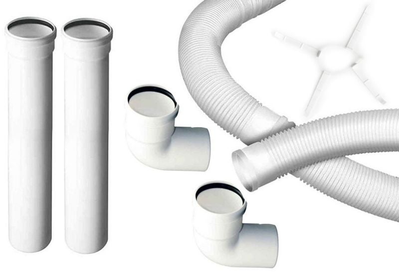 Lot De Flexibles Pour Chaudière – Eau Sanitaire – 26/34 – Neuf
