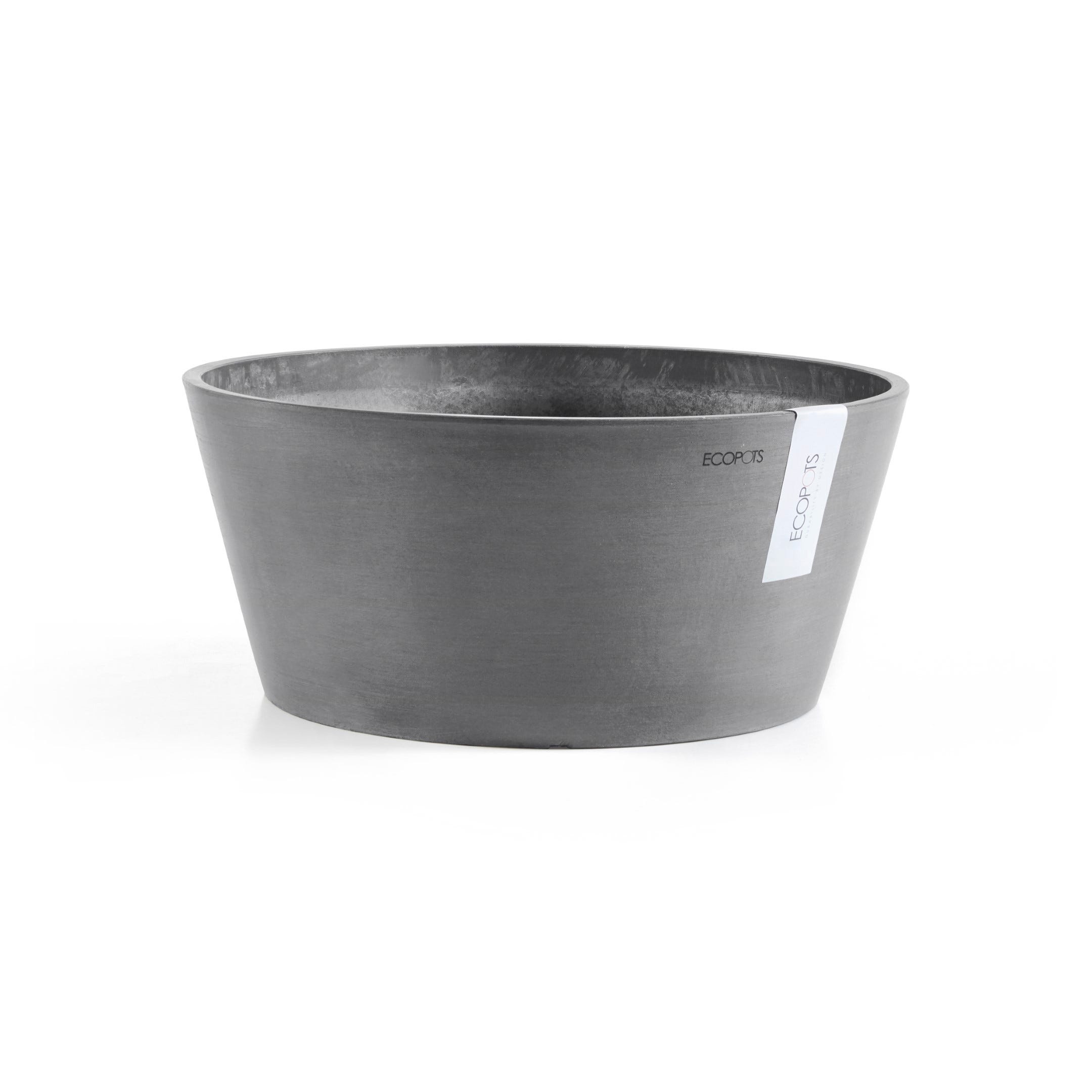 ECOPOTS Sottovaso arrotolabile per vaso di fiori Amsterdam, colore ECOPOTS Sottovaso arrotolabile per vaso di fiori Amsterdam, colore