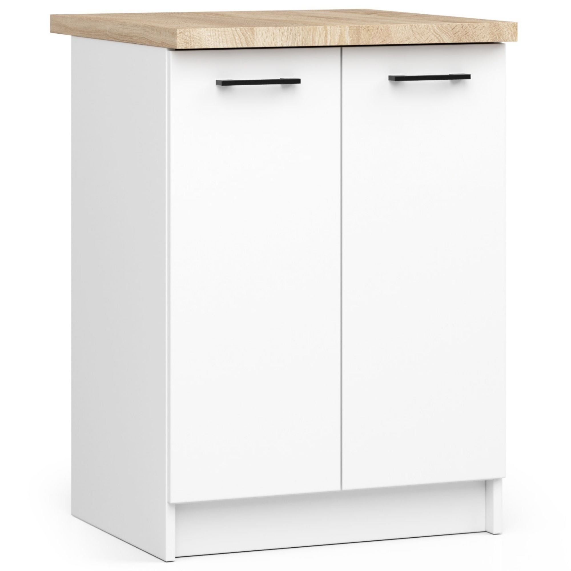 Plan de travail pour la cuisine AKORD S60 OLIWIA Chêne Sonoma 60 cm 60x60x3,2 cm - 2