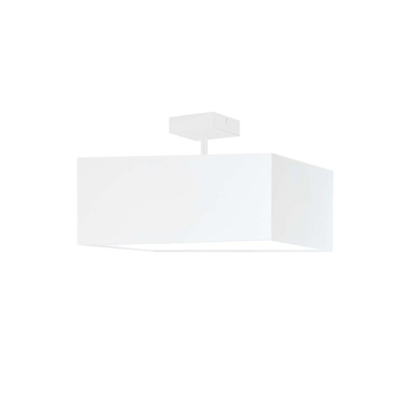 Lampa żyrandol plafon sufitowa z abażurem kwadrat MOTO P1