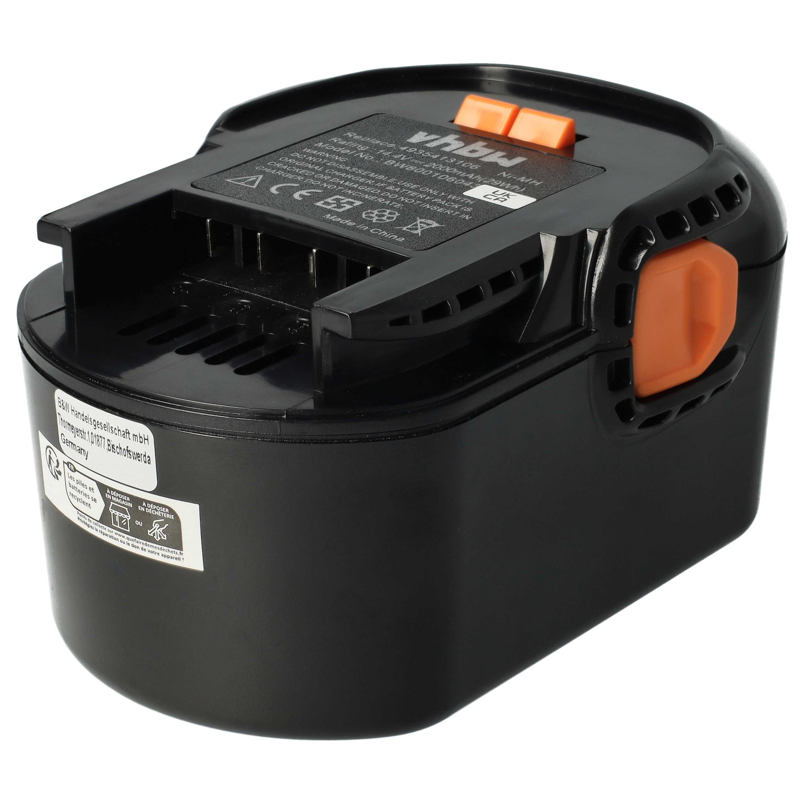 Batterie Remplacement Vhbw 2000mAh 6V NiMH Pour Canon BP-E818 BP-E77 BP-E722 Caméscope