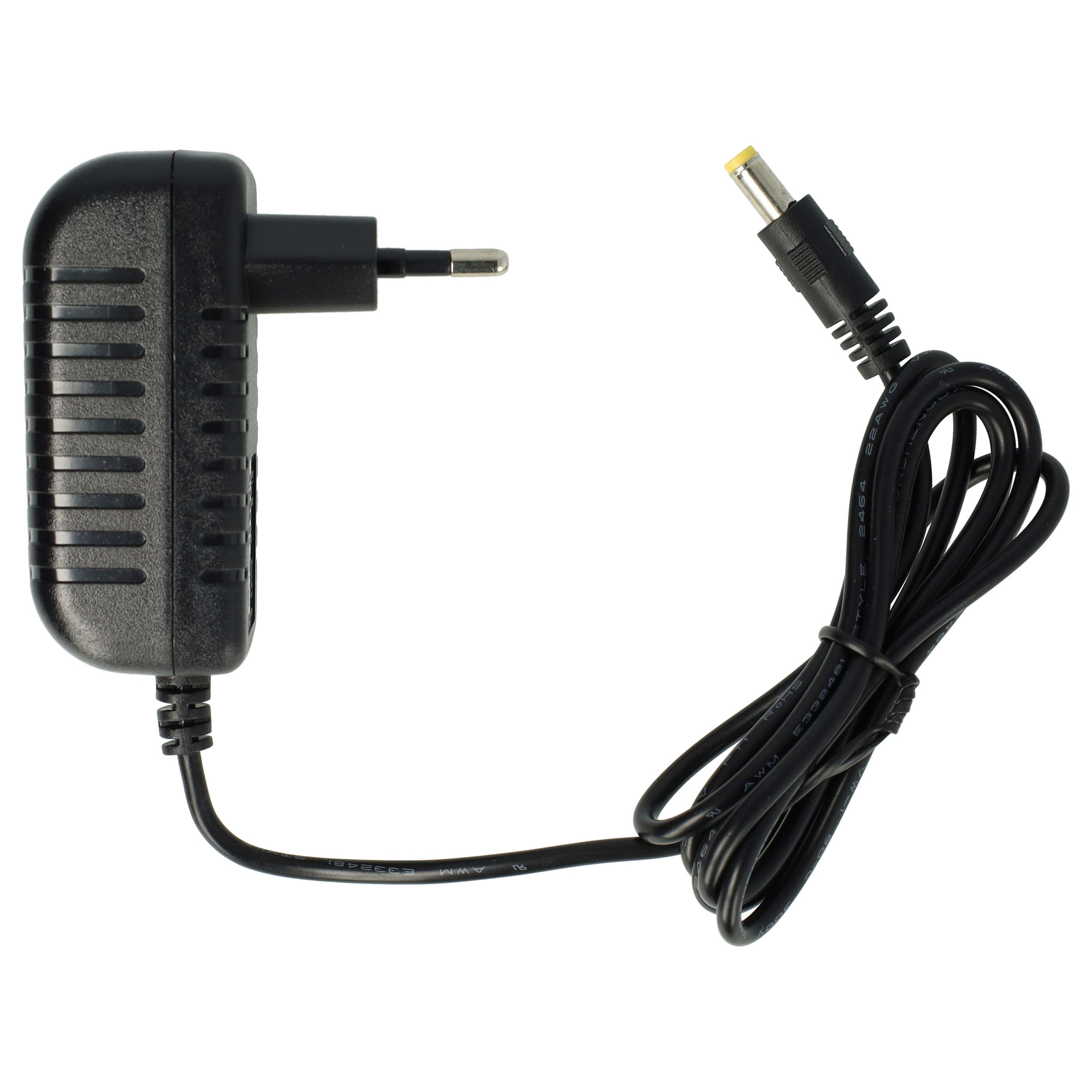 vhbw Bloc d'alimentation universel pour appareils électriques - Alimentation AC/DC, 5,5 x 2,1 mm, 5 V / 2 A - 6