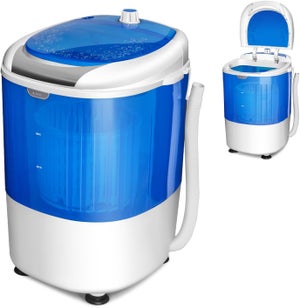 YOSOO Mini Lave-linge Portable Manuel Pour Sous-vêtements - 1200rpm