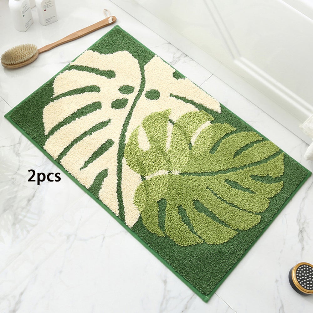 Miękka, antypoślizgowa mata łazienkowa z mikrofibry 2