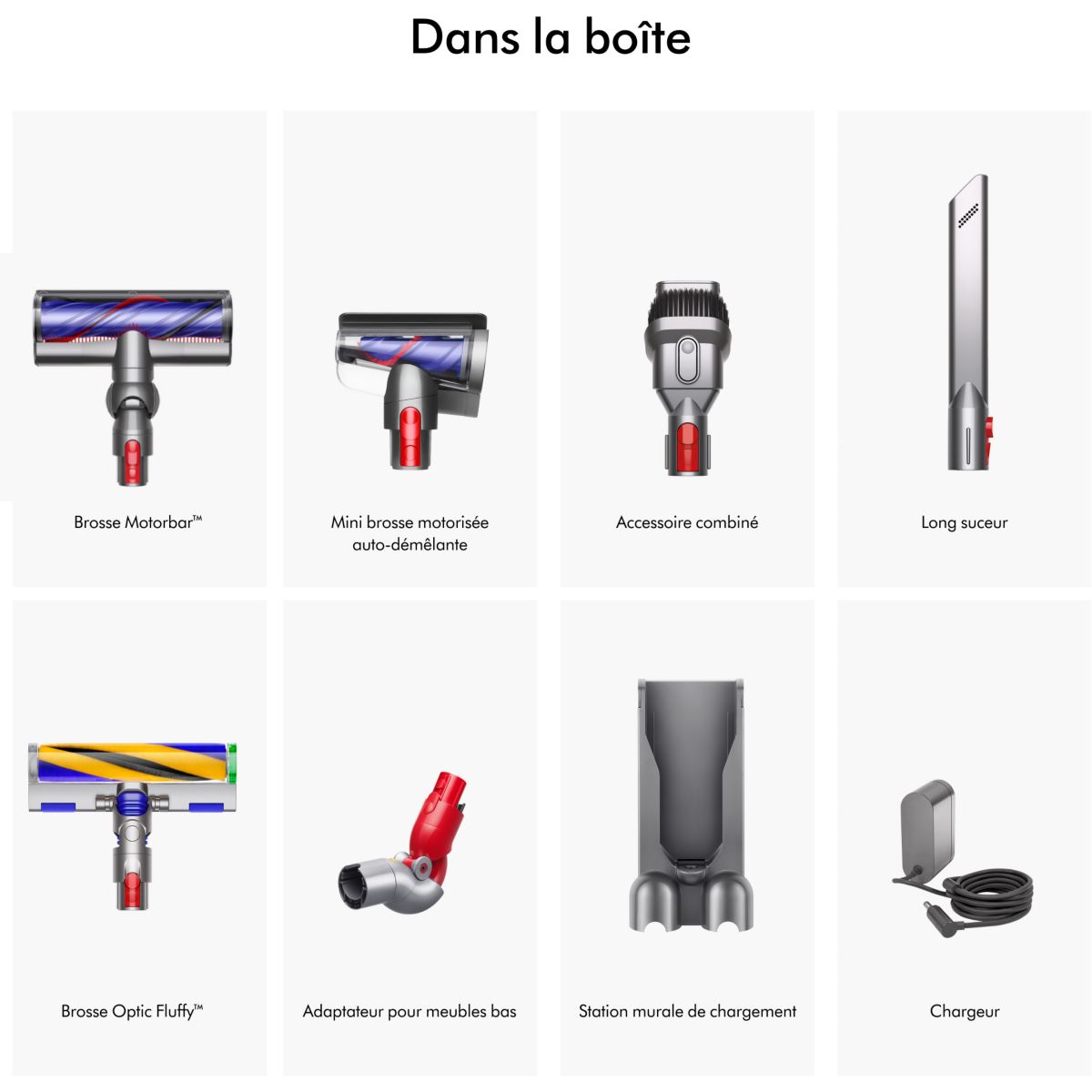 Aspirateur balai DYSON V12 Detect Slim Absolute - 8