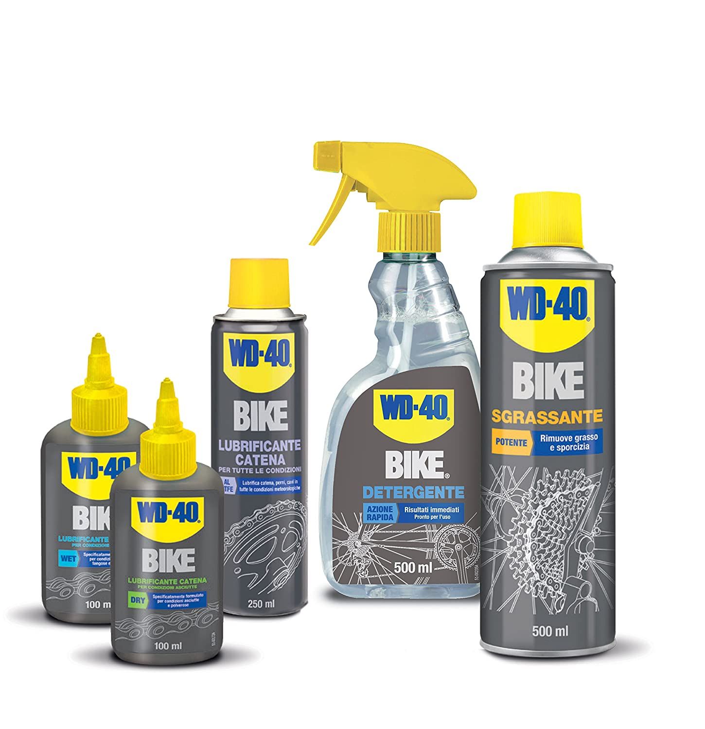Dégraissant Spray 500 ml Bike Wd40 - 5