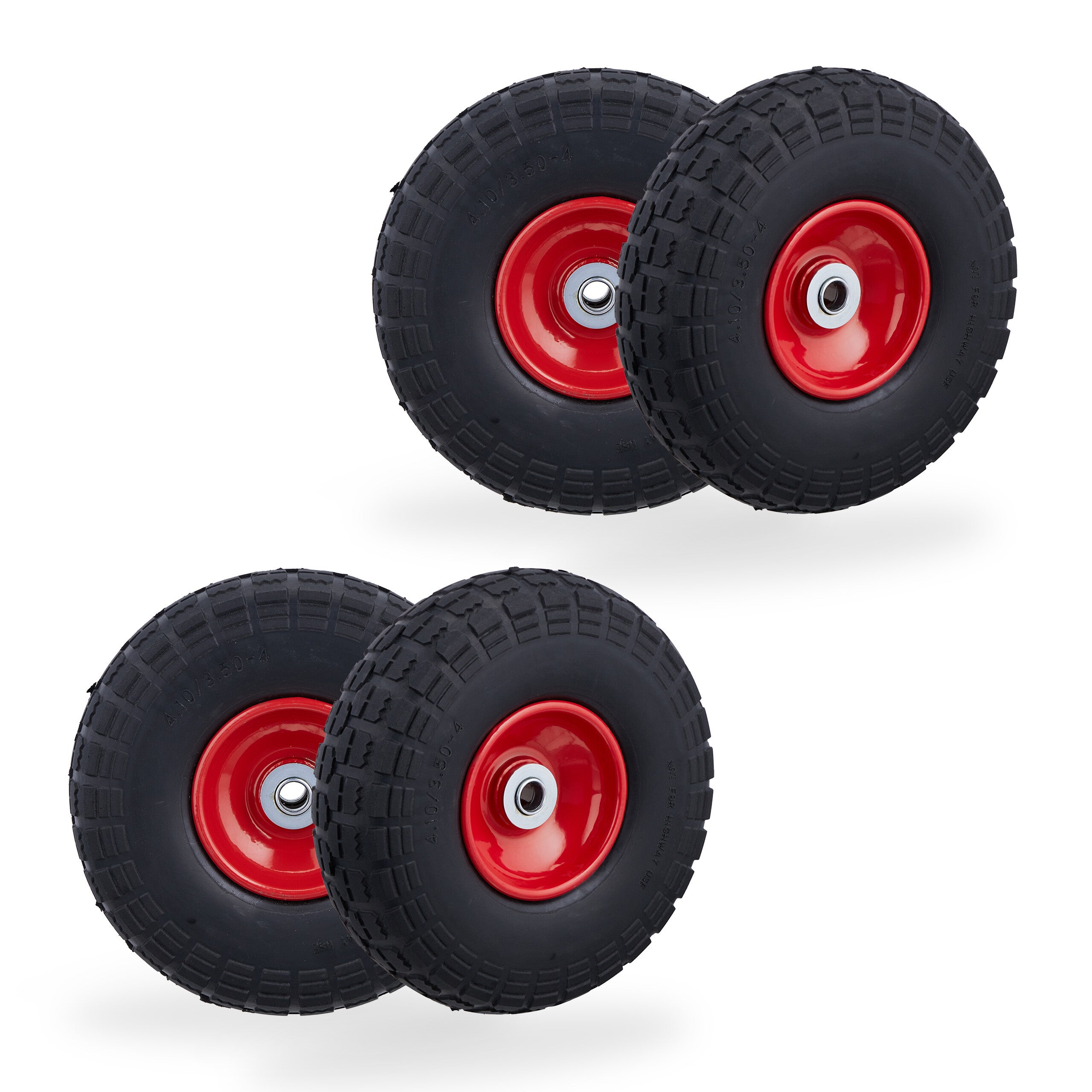 BAYWYI Lot de 4 roues de rechange pour trotteur de bébé - Accessoires