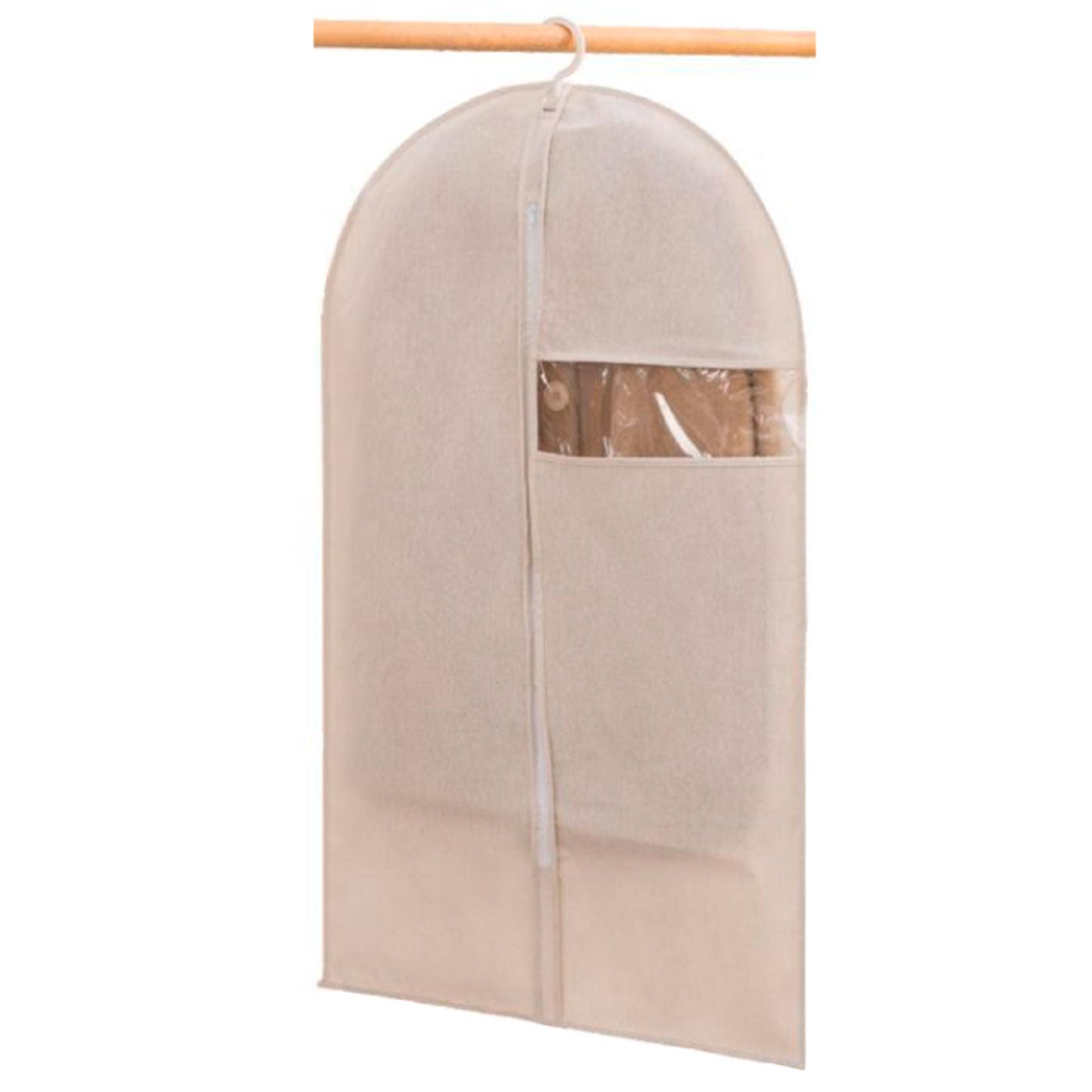Fundas Protectoras Para Ropa Colgada - A Prueba De Polvo, PVC, Para Trajes, Abrigos Y Vestidos