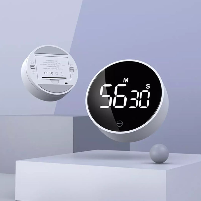 MIIIW Timer Rotation Timing Réglable Sound Brightness Magnetic On the ...