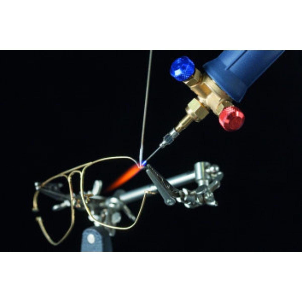 Cannello ossigeno propano 3300°C – Kit completo bi-gas KEMPER OXYKIT 555K – Brasatura, saldatura e taglio acciaio fino a 5 mm - 7