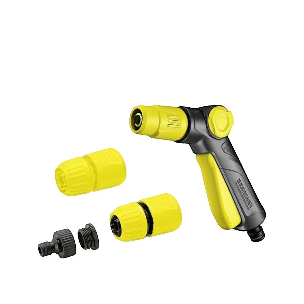 Pistolet do podlewania Kärcher ergonomiczny z blokadą spustu i wieloma strumieniami
