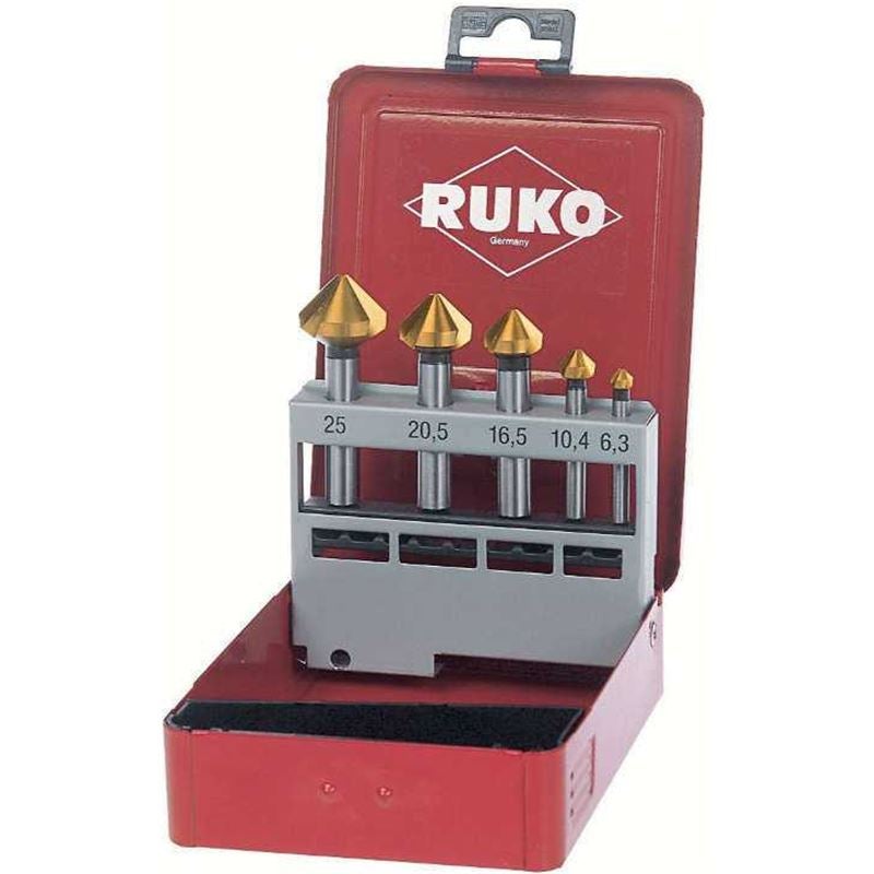 Preisvergleich für Ruko - Kegel- und Entgratsenker din 335 Form d 90° hss mk 2 ø 20,5 mm