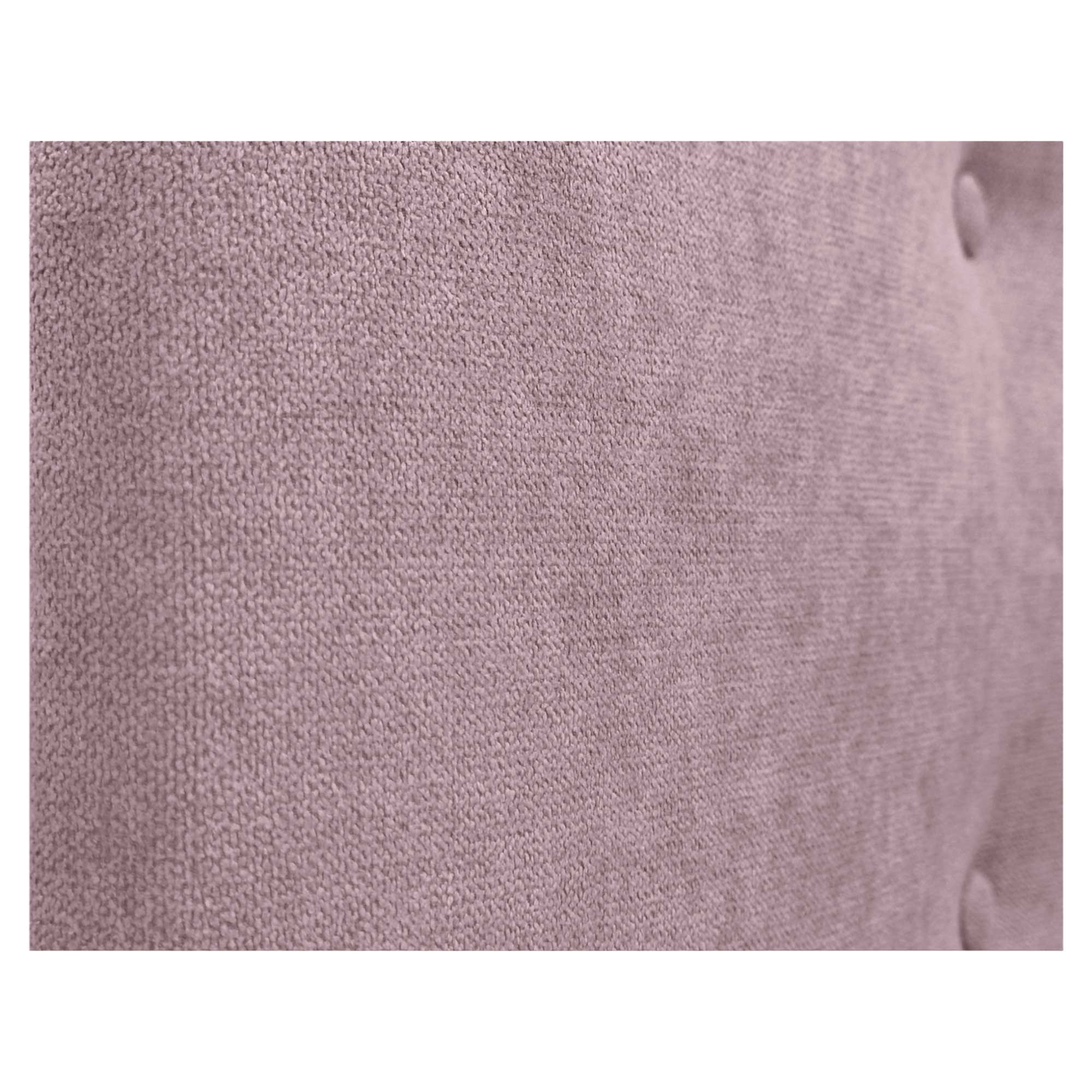 DHOME Cabecero de Tela AQUALINE Pro con 2 hileras de Botones Cabezal tapizado Cama Lujo (Rosa, 150cm) - 2