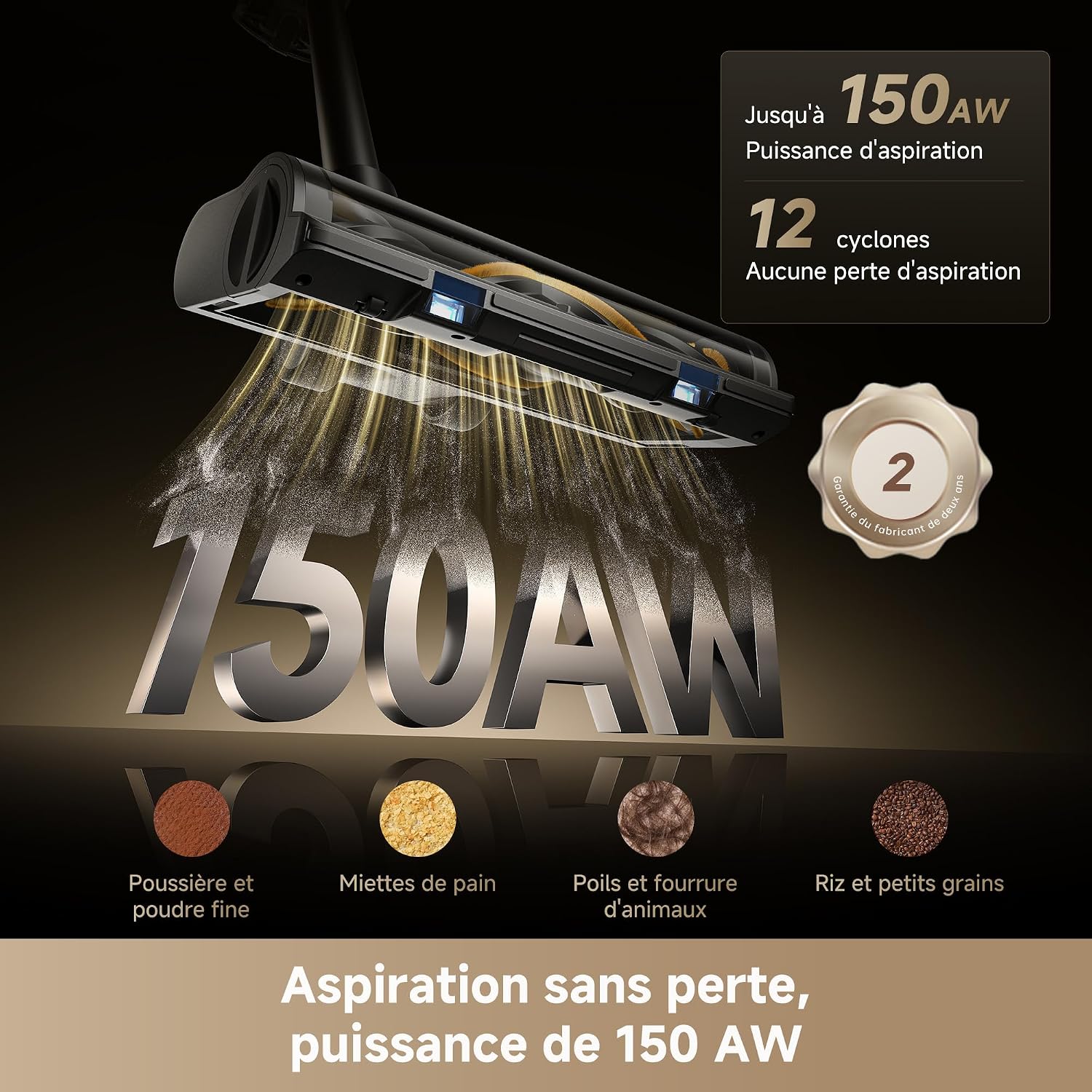 Dreame Aspirador Sin Cable R20 Se-A - Imagen 2