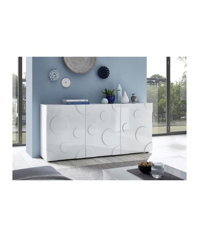 Madia da ingresso in legno 