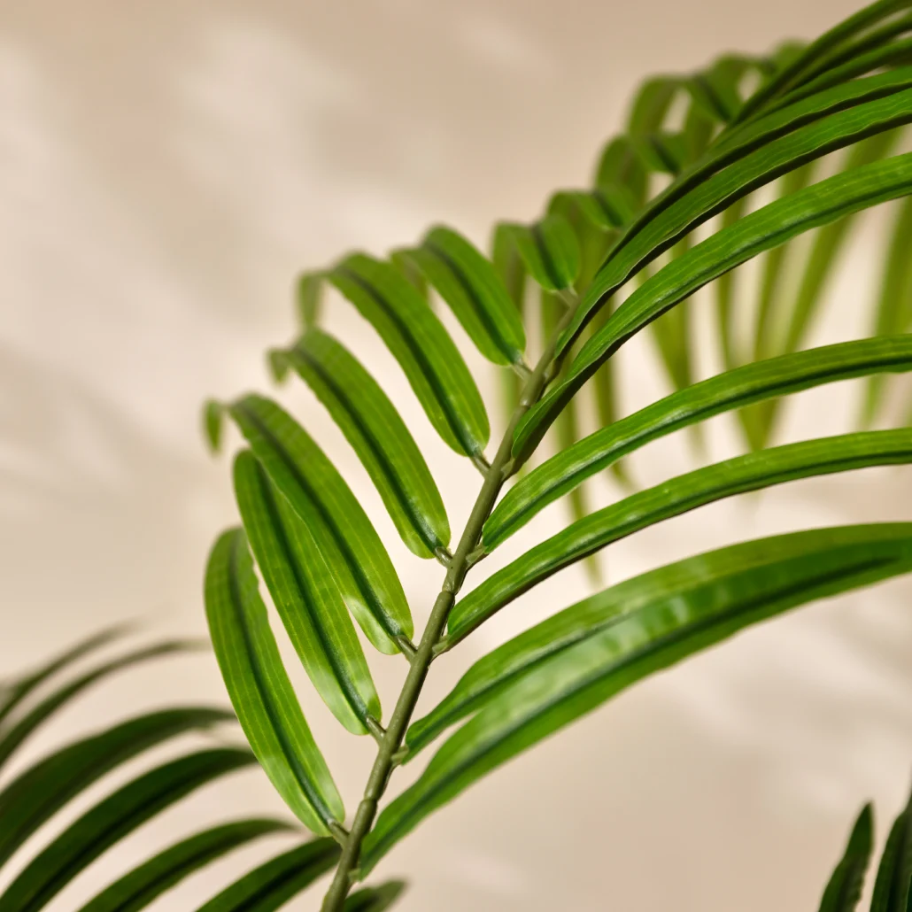 Palmera artificial Deco 180 cm Bonerva | Planta artificial alta para decorar interiores en hogares, negocios y hoteles | Sin mantenimiento - 2