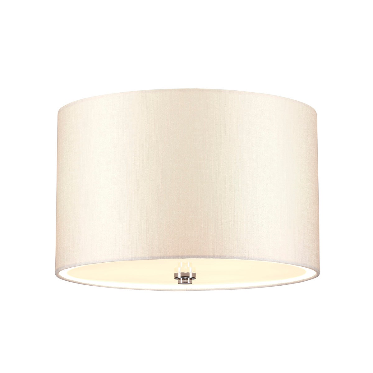 Plafon Fletcher Flush polerowany chrom 3xE27x60W wym: 25,2x35,6x35,6 cm IP20 Designer's Lightbox