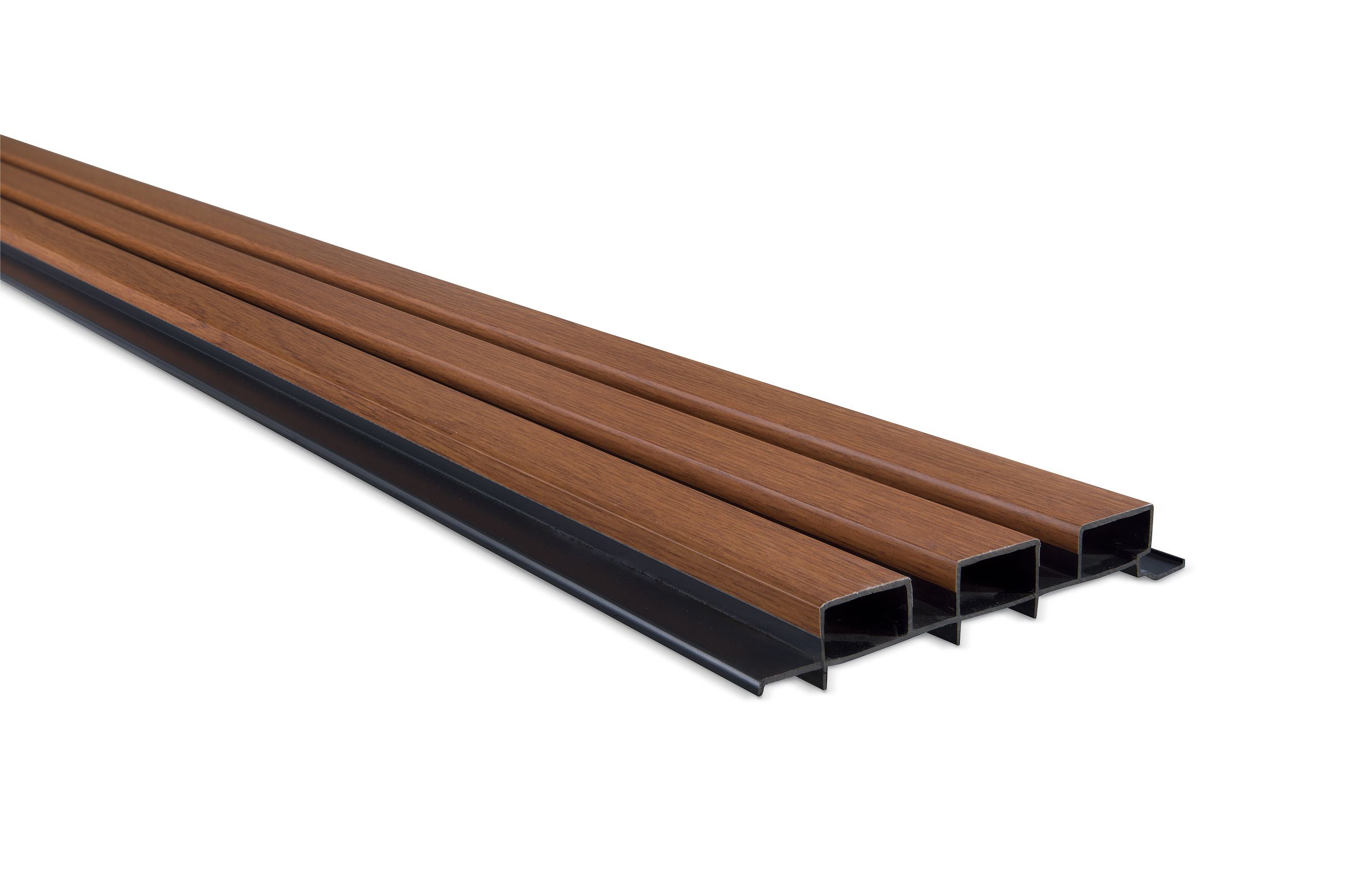Revestimento Ripado Interior PVC - Revdek - Cerejeira (2m²/Cx) - 2