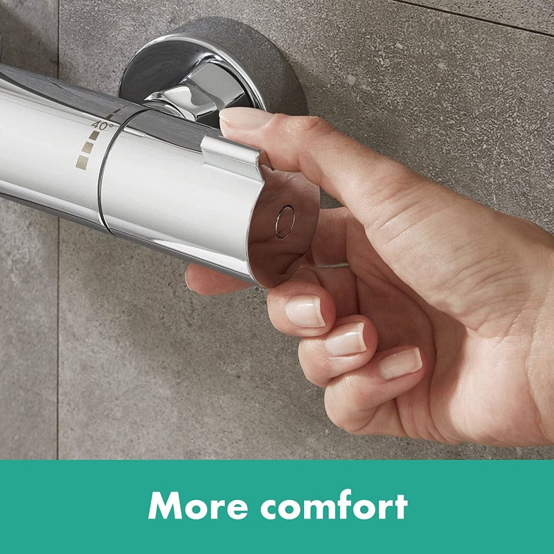 Hansgrohe Ecostat Miscelatore termostatico per doccia 1001 CL (13211000) - 3