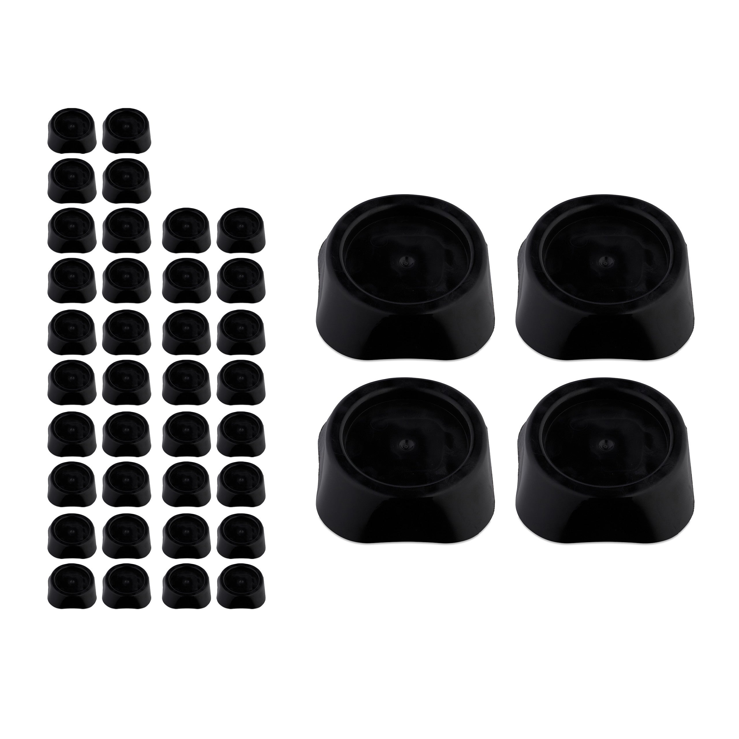 2 Paires De Pointes Antidérapantes Universelles Pour Chaussures De Ski – Uxcell 9,8 Mm