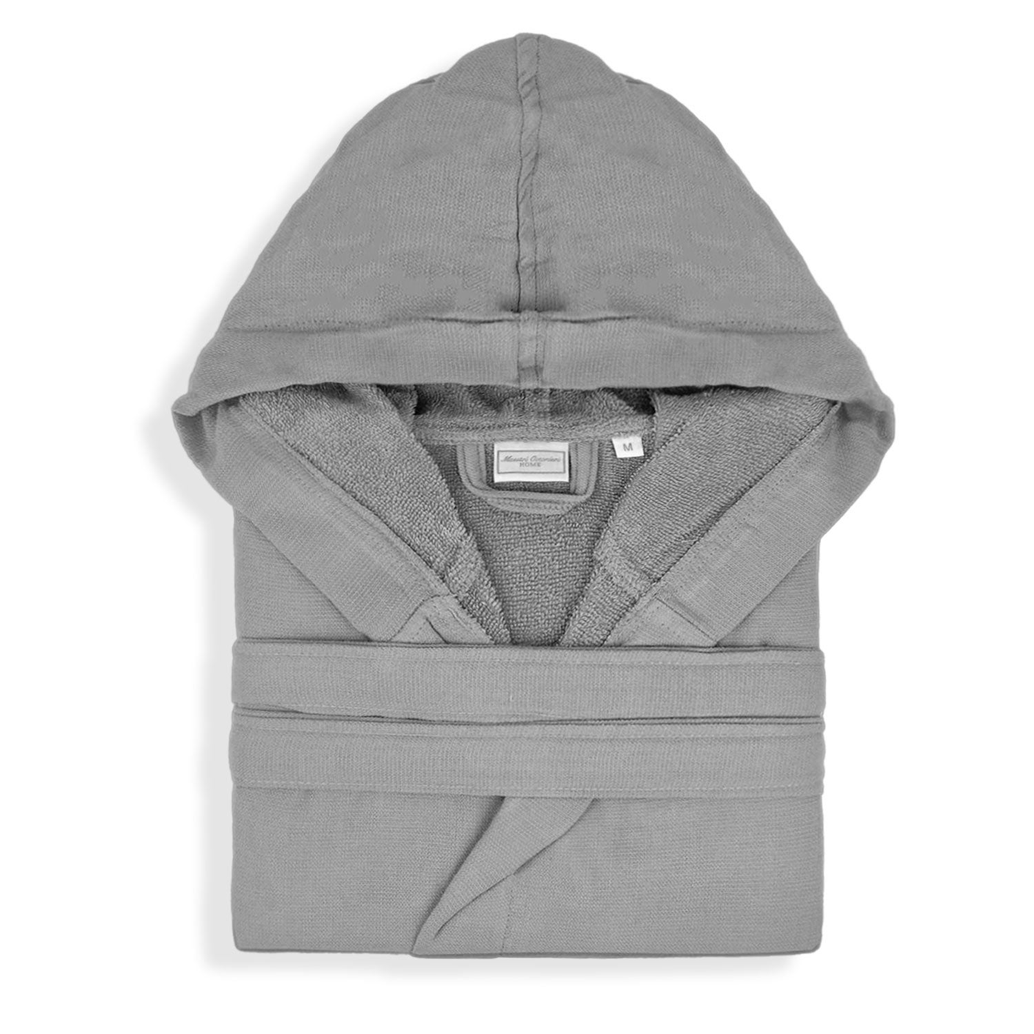 Felpa Uomo Diana Studio Grau - Maglia Misto Lana, Taglio Regolare, Produzione Sostenibile Italiana - 8