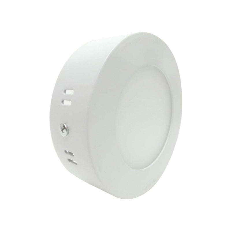Plafonnier LED 6W Rond - Blanc Chaud 2300K - 3500K - SILUMEN - 3